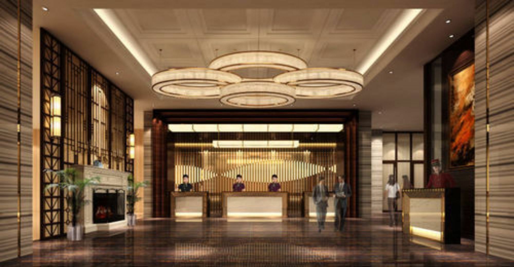 Swisstouches Hotel Xi'An ซีอาน ภายนอก รูปภาพ
