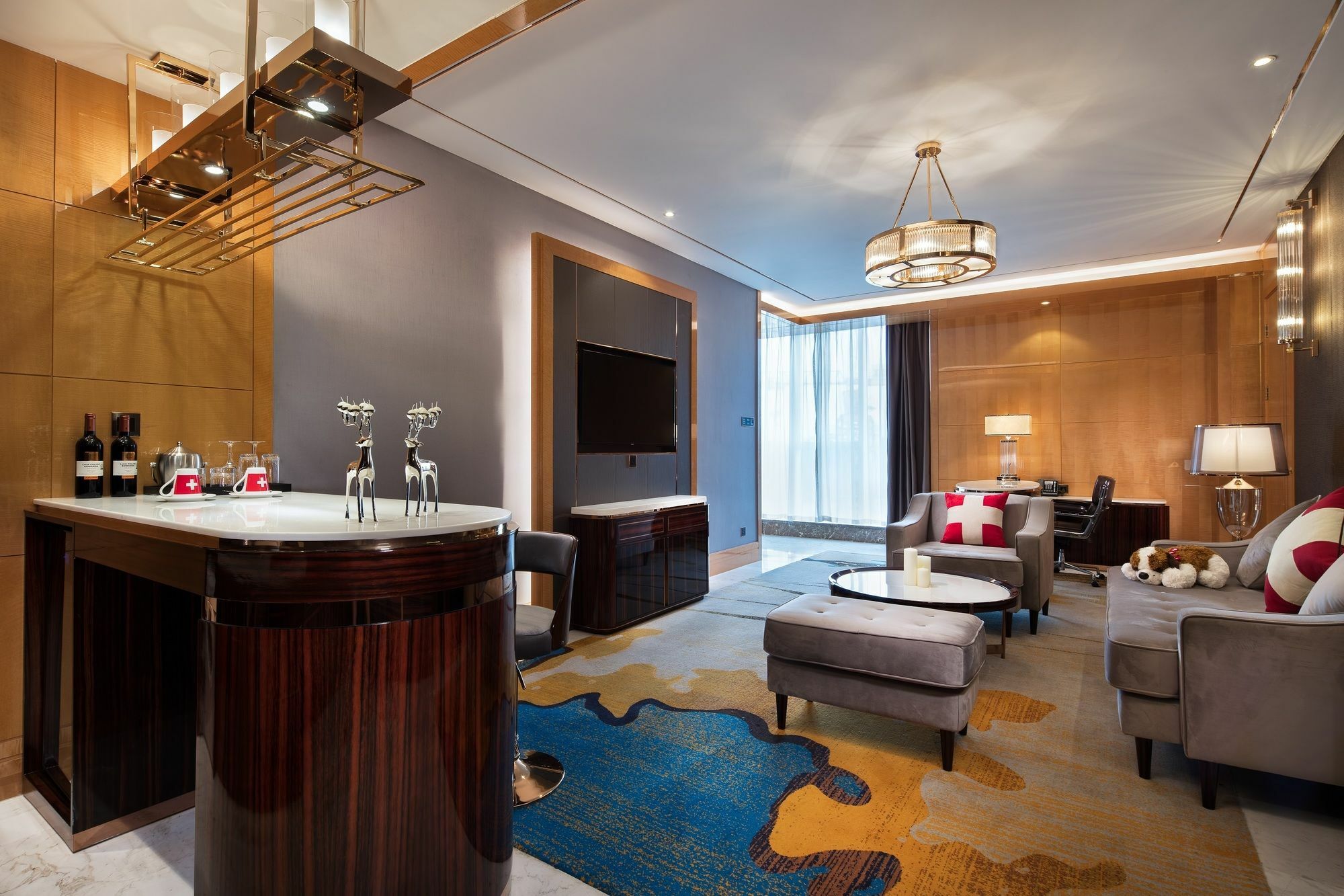 Swisstouches Hotel Xi'An ซีอาน ภายนอก รูปภาพ