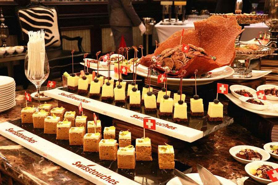 Swisstouches Hotel Xi'An ซีอาน ร้านอาหาร รูปภาพ