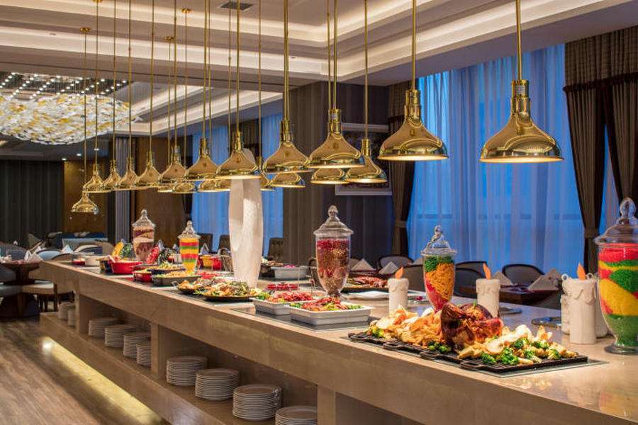 Swisstouches Hotel Xi'An ซีอาน ร้านอาหาร รูปภาพ