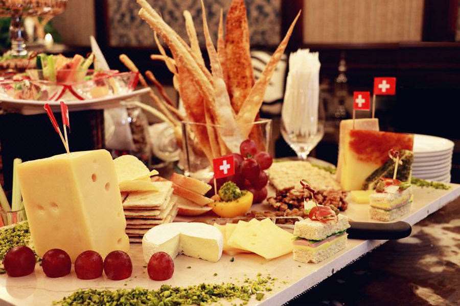 Swisstouches Hotel Xi'An ซีอาน ร้านอาหาร รูปภาพ